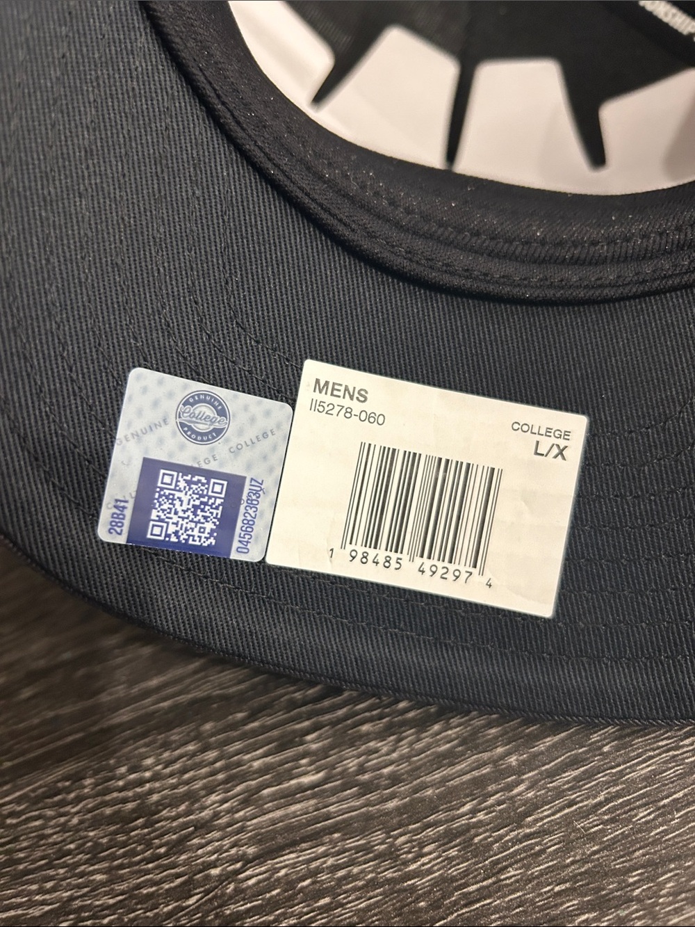 Nike Anthracite Oregon Ducks Shoe Duck Rise Adjustable Hat NEW - Picture 6 of 6